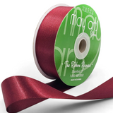 1.5 Inch(36MM) Luster Double Faced Satin Ribbon with Woven Edge