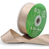 1.5 Inch(36MM) Luster Double Faced Satin Ribbon with Woven Edge