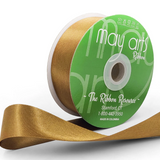 1.5 Inch(36MM) Luster Double Faced Satin Ribbon with Woven Edge