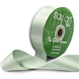 1.5 Inch(36MM) Luster Double Faced Satin Ribbon with Woven Edge