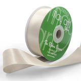 1.5 Inch(36MM) Luster Double Faced Satin Ribbon with Woven Edge
