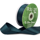 1.5 Inch(36MM) Luster Double Faced Satin Ribbon with Woven Edge