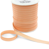 3/8 Inch Heavy-Weight (higher thread count) Classic Grosgrain Ribbon with Woven Edge