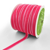 3/8" velvet ribbon