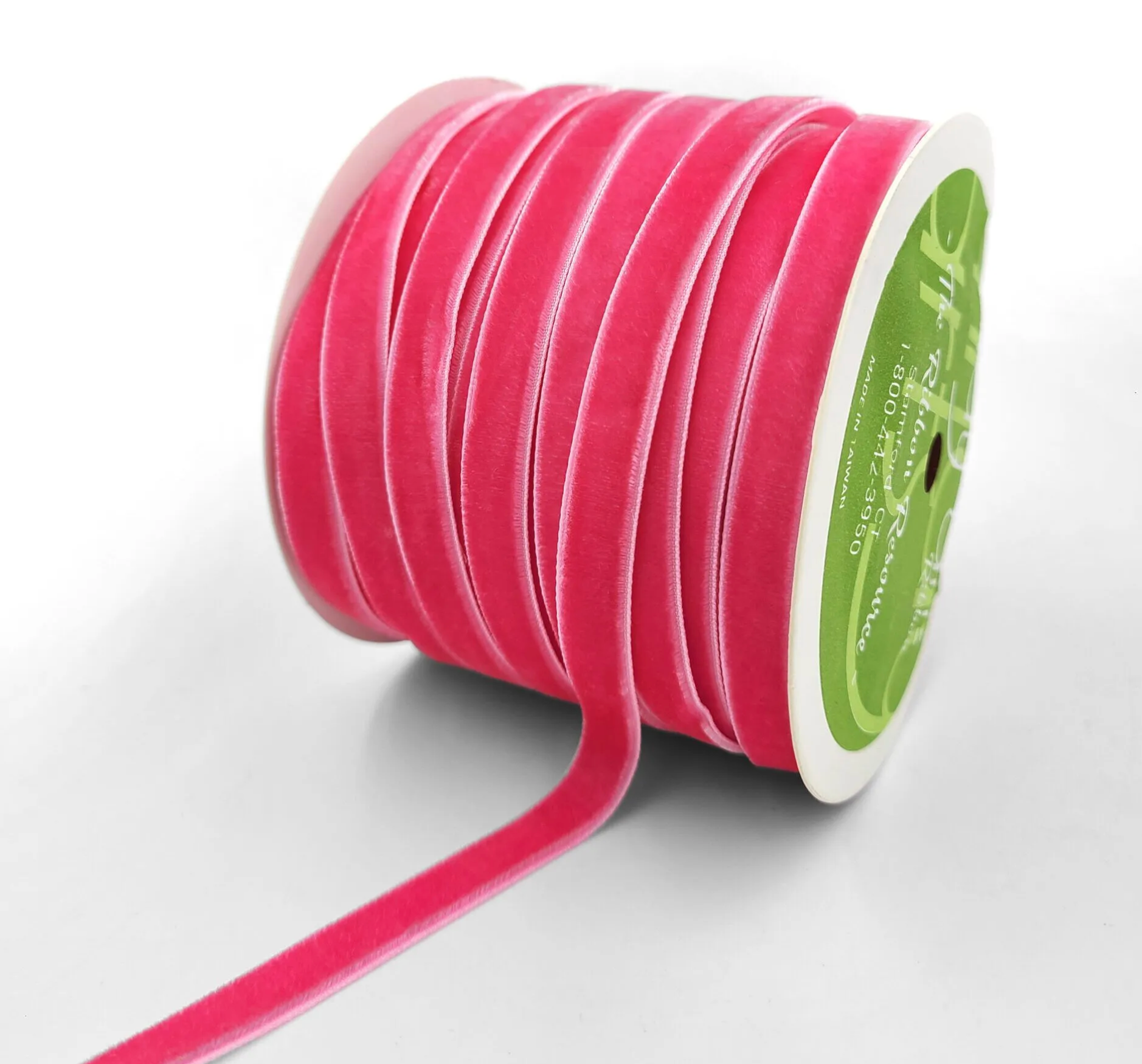 3/8" velvet ribbon
