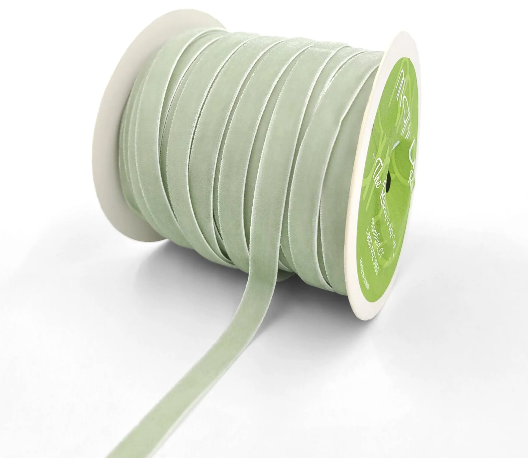3/8" velvet ribbon