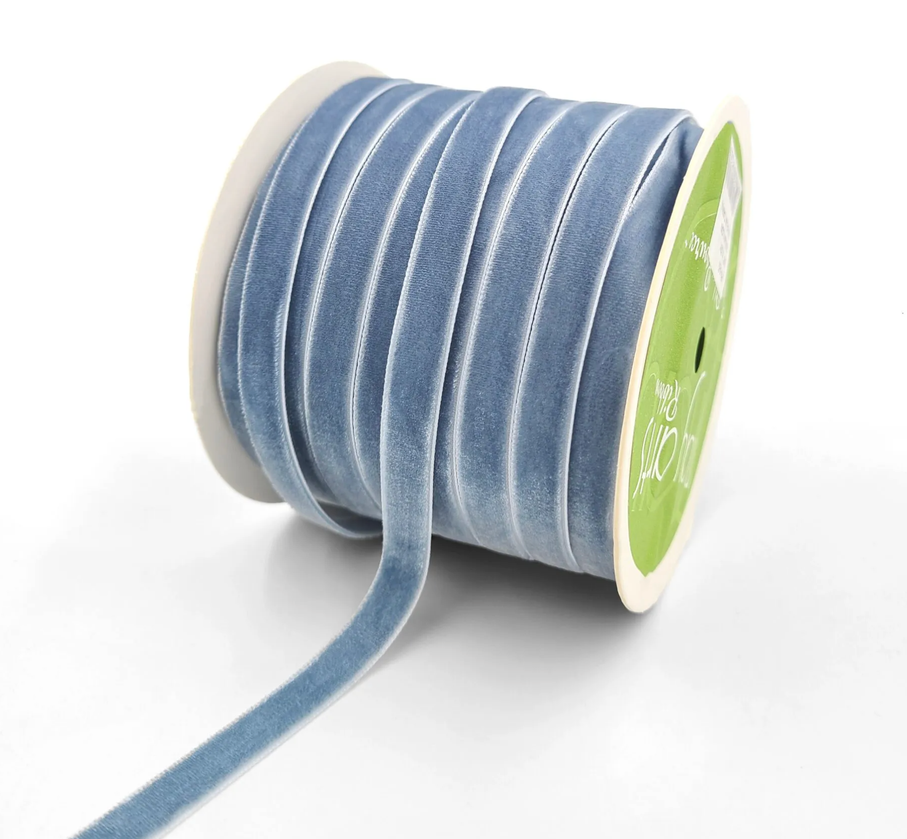 3/8" velvet ribbon