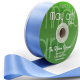 1.5 Inch(36MM) Luster Double Faced Satin Ribbon with Woven Edge