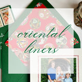 Oriental handmade Japanese Liners