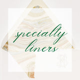 Specialty Liners - Block Print