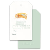 Angel Merry Christmas Holiday Gift Tags, Set of 12