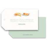Angels Merry Christmas Holiday Gift Tags, Set of 12
