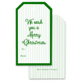 We Wish You a Merry Christmas Gift Tags, Set of 12