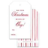 Christmas Full of Joy Holiday Gift Tags, Set of 12