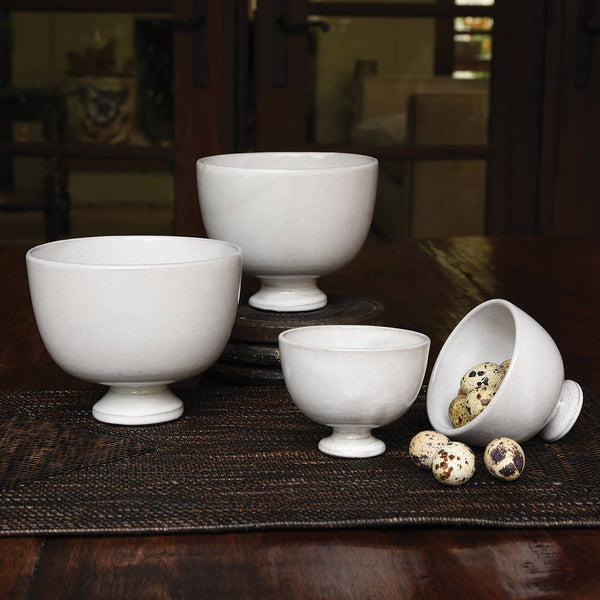 Maya Ceramic Perfect Bowl - Sm - White Glaze