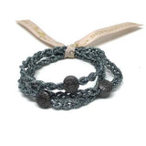 Knotty - Signature Braided Pony tail holder bracelet