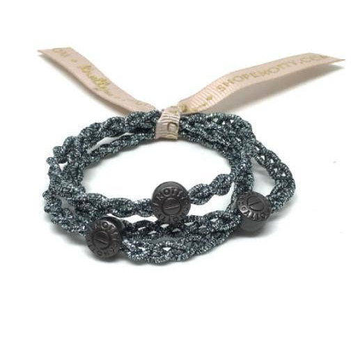Knotty - Signature Braided Pony tail holder bracelet