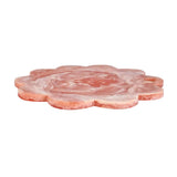 Pink Scallop Charcuterie Cheese Board | Resin | 12 in