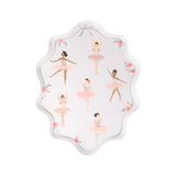 Meri Meri Ballerina Plate