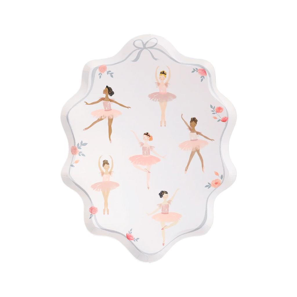 Meri Meri Ballerina Cupcake Kit (confezione da 24 Meri Meri Ballerina Cupcake Kit (confezione da 24