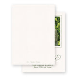 Natural and Green "Merry Christmas" Holiday Card