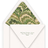 Natural and Green "Merry Christmas" Holiday Card