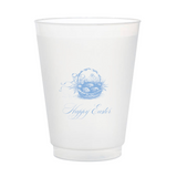 Foil Stamped Assorted "Happy Easter" Frosted Cup