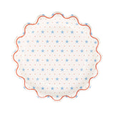 My Mind’s Eye Hamptons Petite Stars 9" Paper Plate