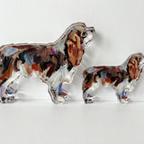 Cavalier King Charles Dog Acrylic