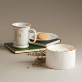 Thymes Frasier Fir Ceramic 3-wick Candle