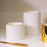 Thymes Frasier Fir Ceramic Petite Candle