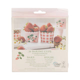 My Mind’s Eye Strawberry Gingham Baking Cup