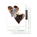 Custom Made Your Own Art Family Christmas Card