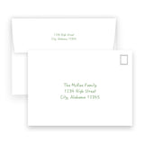 Custom Made Your Own Art Family Christmas Card