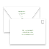 Custom Made Your Own Art Family Christmas Card