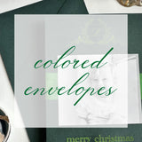 Upgrade: Add-on Colored Envelopes to your invitation order