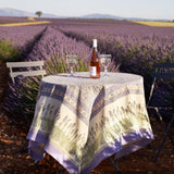 Couleur Nature Lavender Purple | French Tablecloth