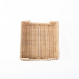 Napkin Holder, Natural Rattan Beverage Napkin Tray