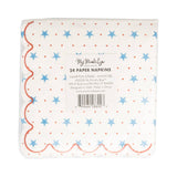 My Mind’s Eye Hamptons Petite Stars Cocktail Paper Napkin