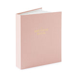 The Birthday Book, Rose Linen
