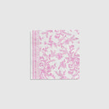 Pink Toile Large Napkins (25 per pack)