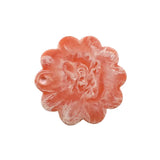 Pink Scallop Charcuterie Cheese Board | Resin | 12 in