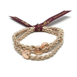 Knotty - Signature Braided Pony tail holder bracelet