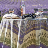 Couleur Nature Lavender Purple | French Tablecloth