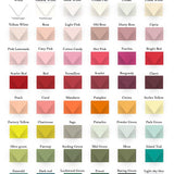 Deckled Edge Cotton Foil Printed Holiday Christmas Card II