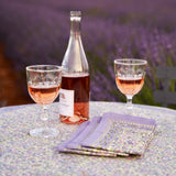 Couleur Nature Lavender Purple | French Tablecloth