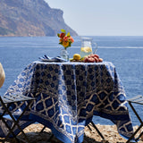 Azulejo Blue Tablecloth
