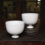 Maya Ceramic Perfect Bowl - Lrg - White Glaze