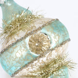 Blue Pendant Glass Ornament