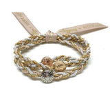 Knotty - Signature Braided Pony tail holder bracelet